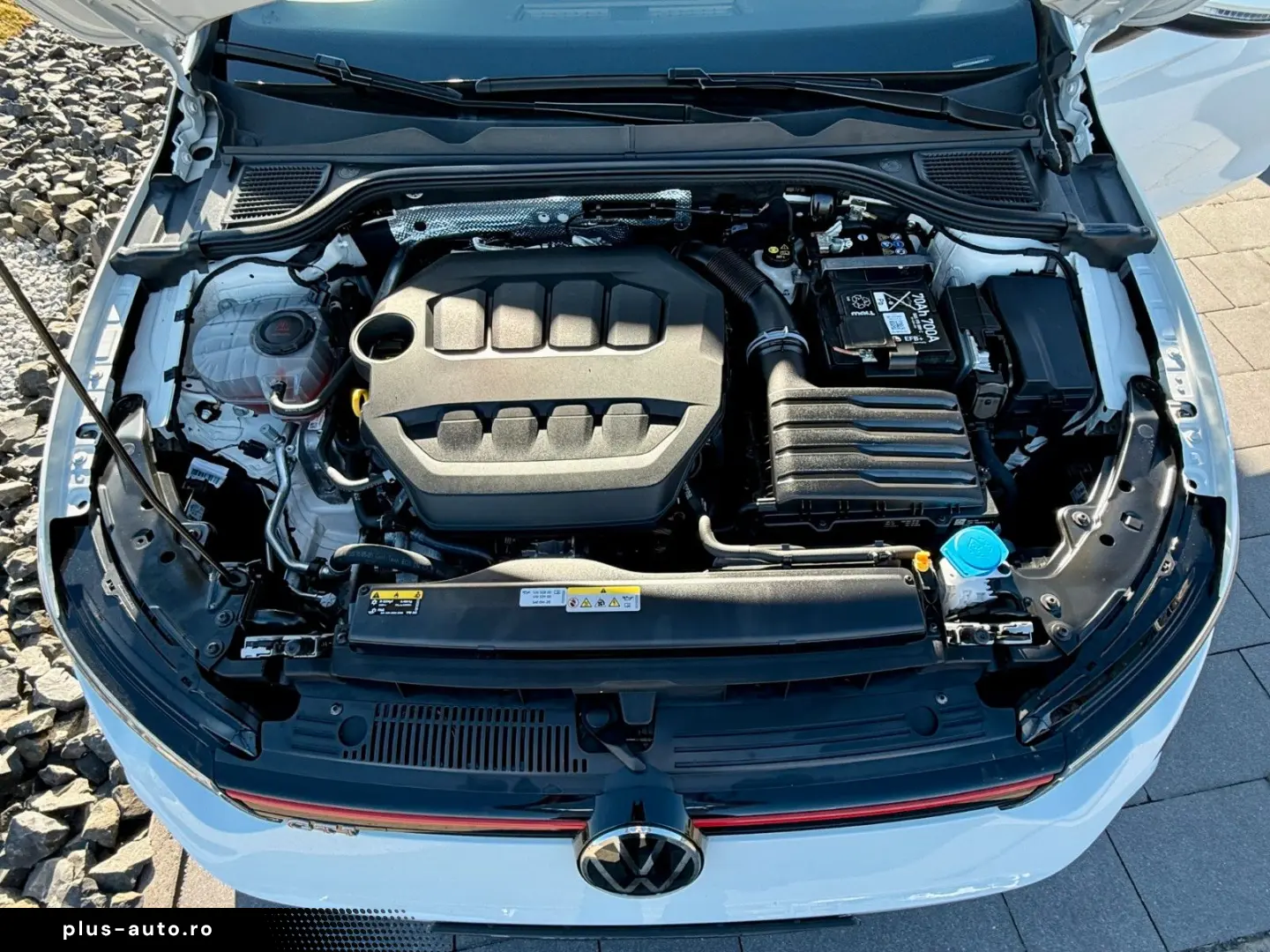 VW Golf VIII GTI DSG LED Navi DAB 19  Sound-System