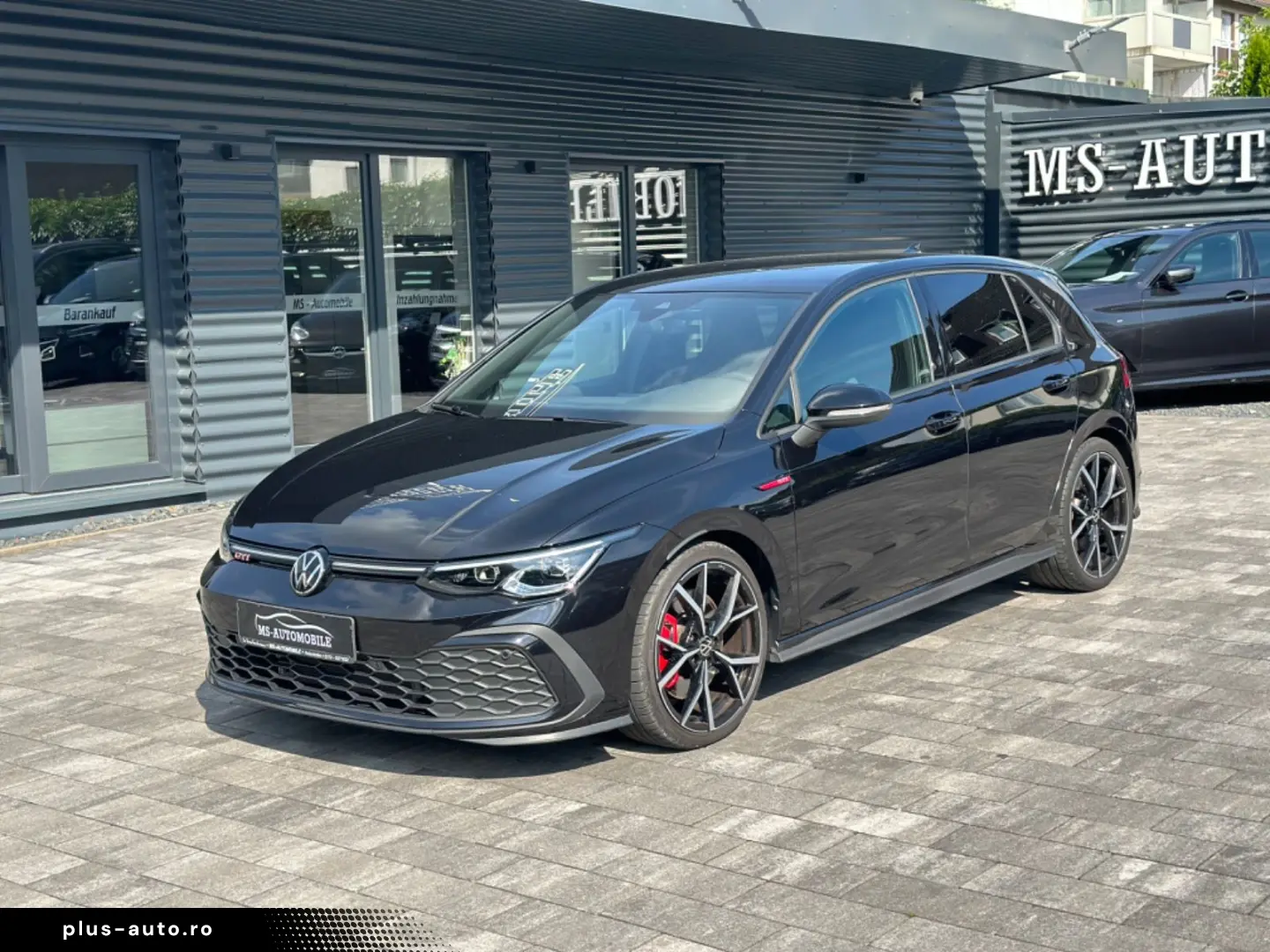 VW Golf VIII Lim. GTI-Virtual-Blackedition-Rü.Kamer