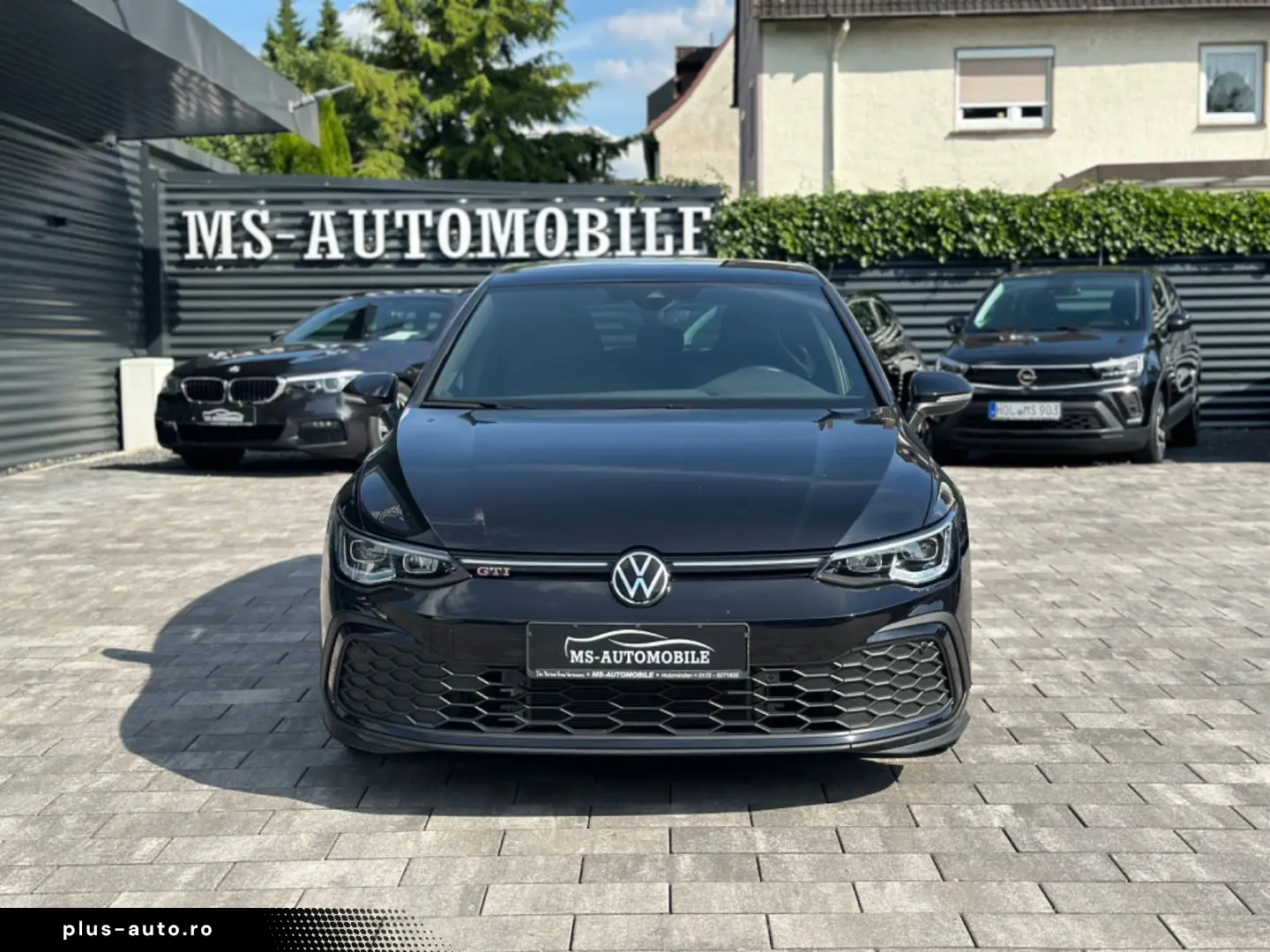 VW Golf VIII Lim. GTI-Virtual-Blackedition-Rü.Kamer