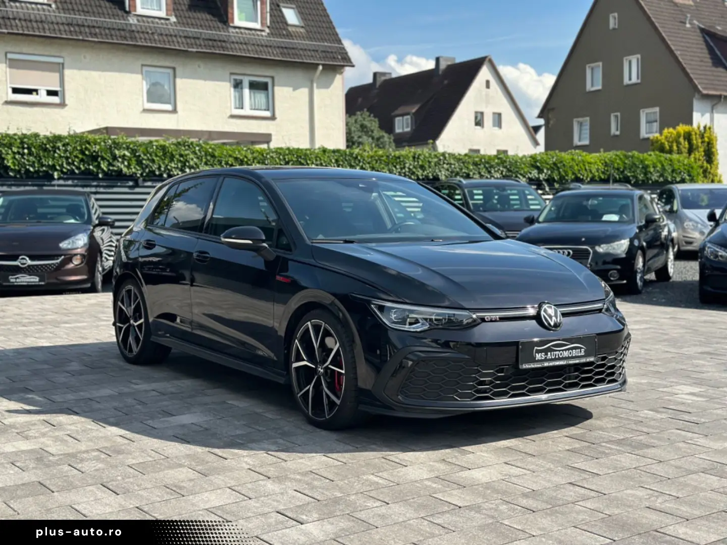 VW Golf VIII Lim. GTI-Virtual-Blackedition-Rü.Kamer