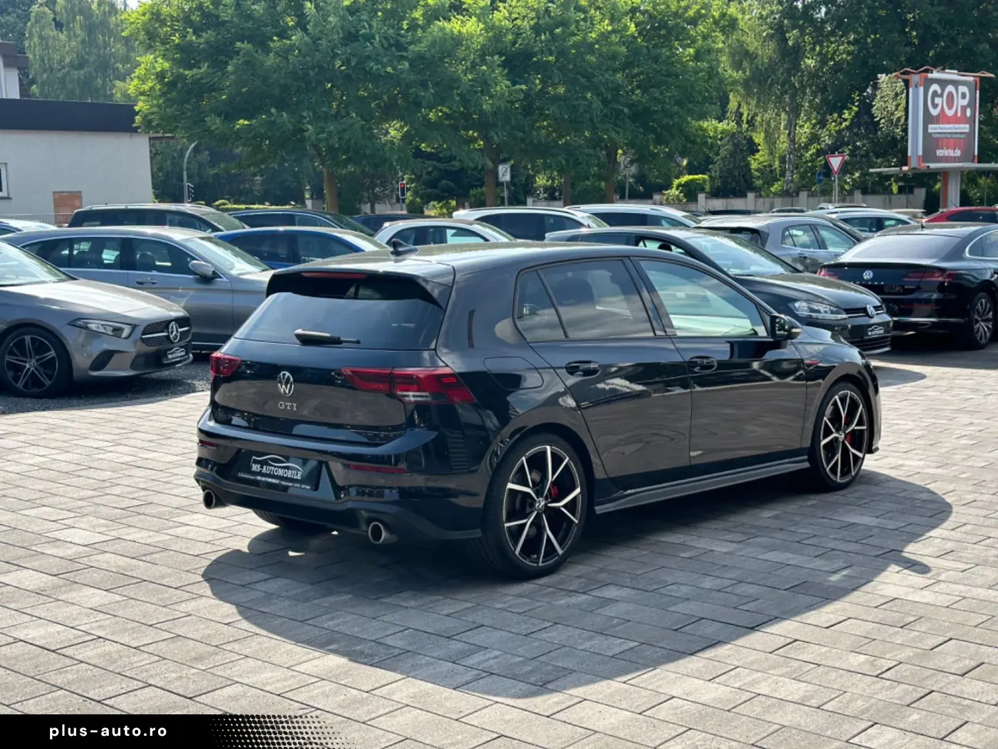 VW Golf VIII Lim. GTI-Virtual-Blackedition-Rü.Kamer