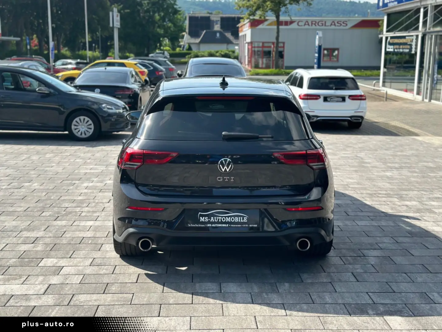 VW Golf VIII Lim. GTI-Virtual-Blackedition-Rü.Kamer