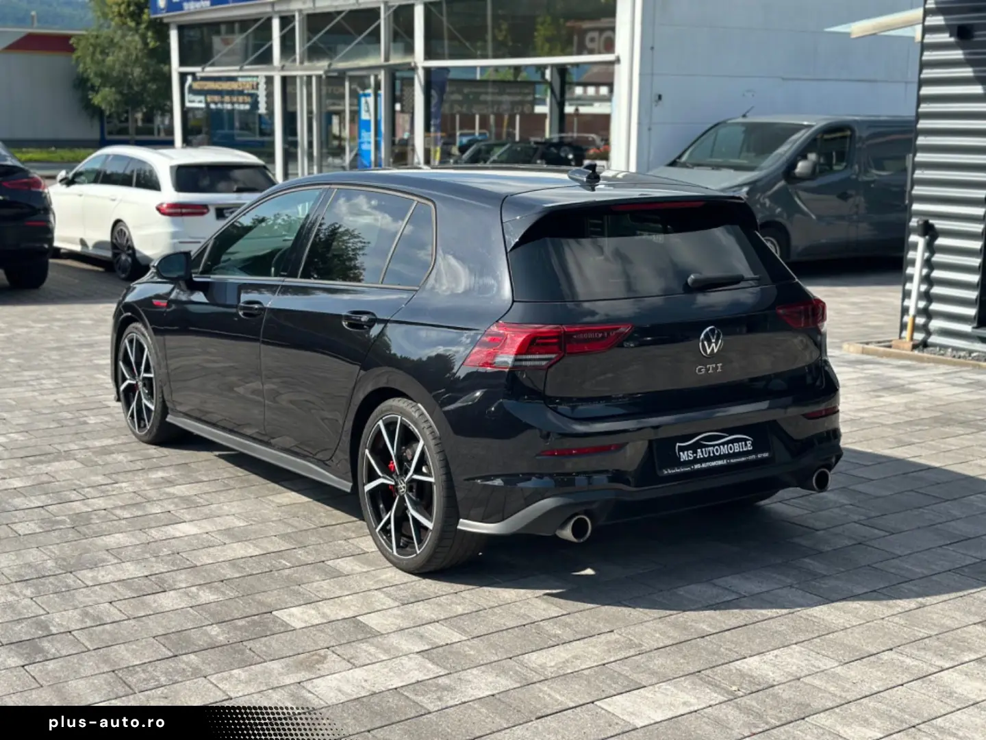 VW Golf VIII Lim. GTI-Virtual-Blackedition-Rü.Kamer