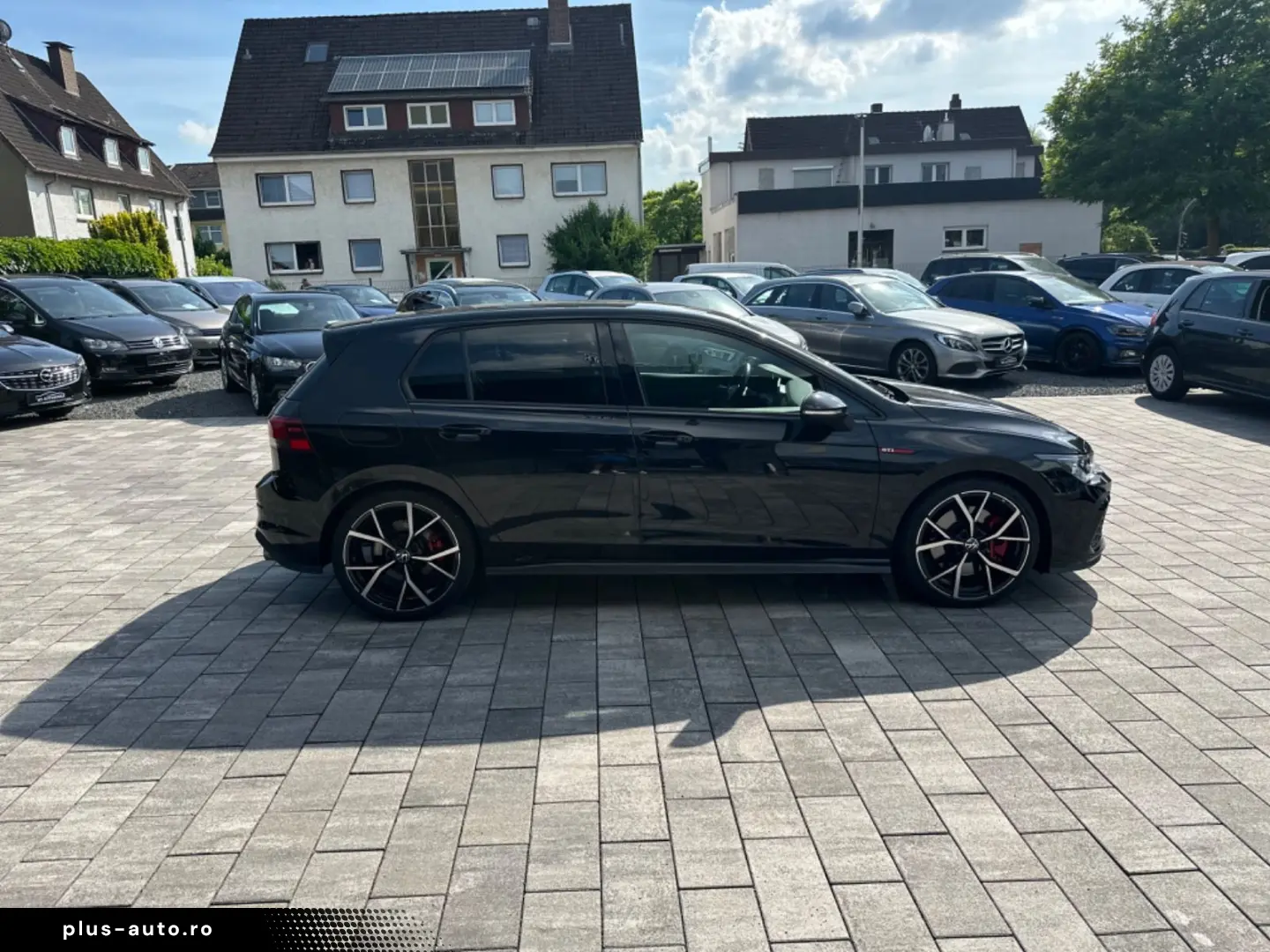 VW Golf VIII Lim. GTI-Virtual-Blackedition-Rü.Kamer