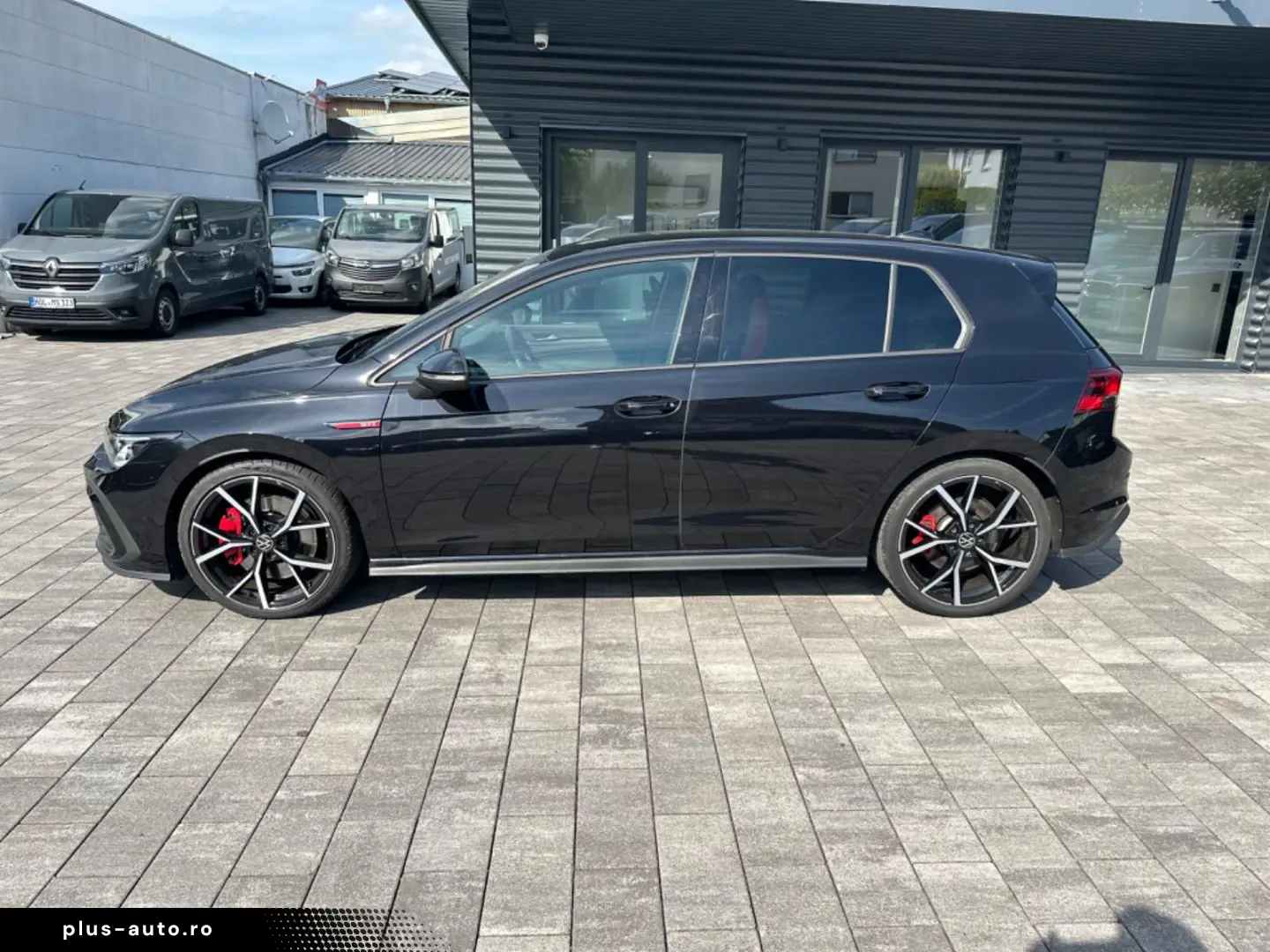 VW Golf VIII Lim. GTI-Virtual-Blackedition-Rü.Kamer