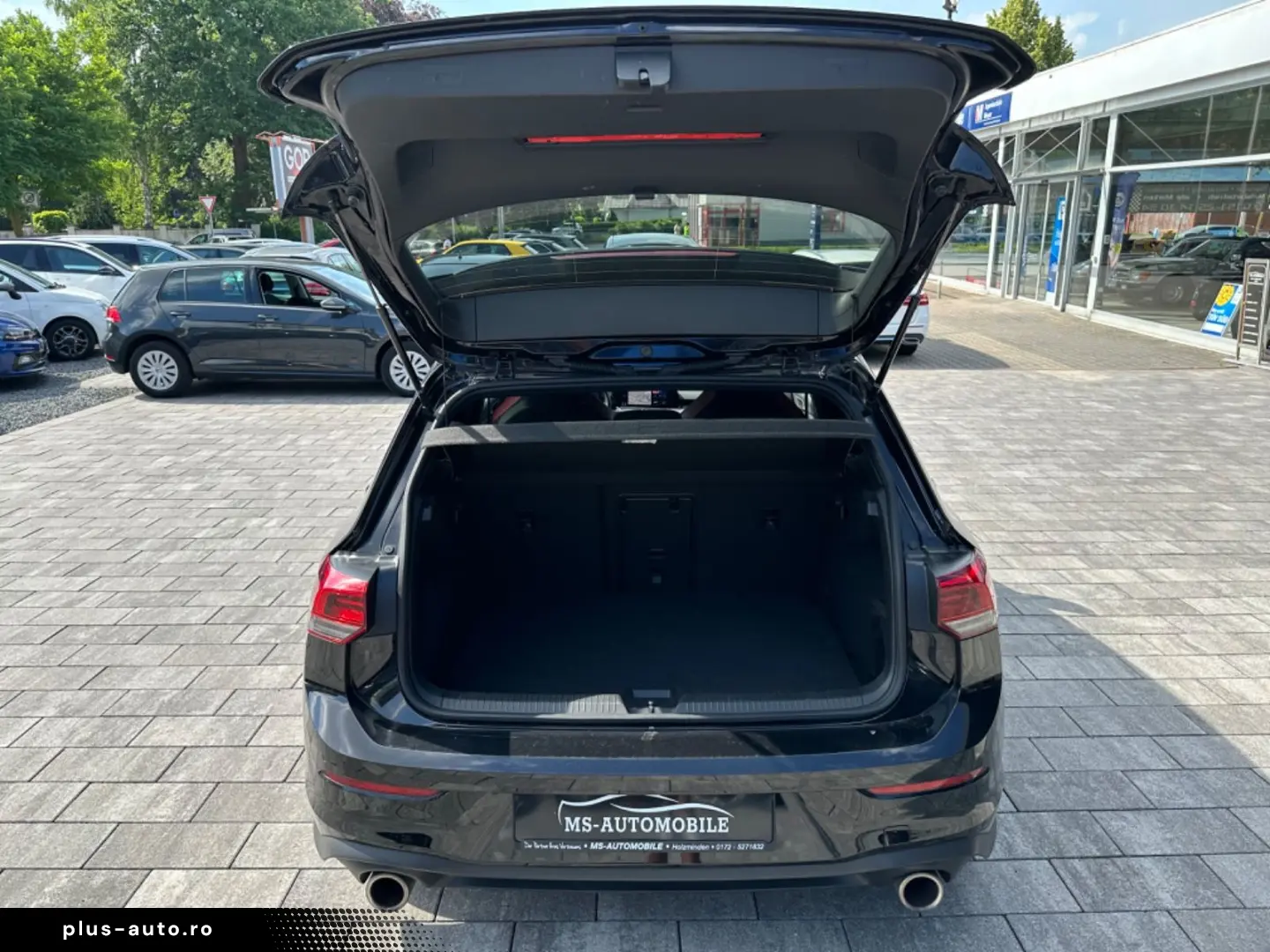 VW Golf VIII Lim. GTI-Virtual-Blackedition-Rü.Kamer