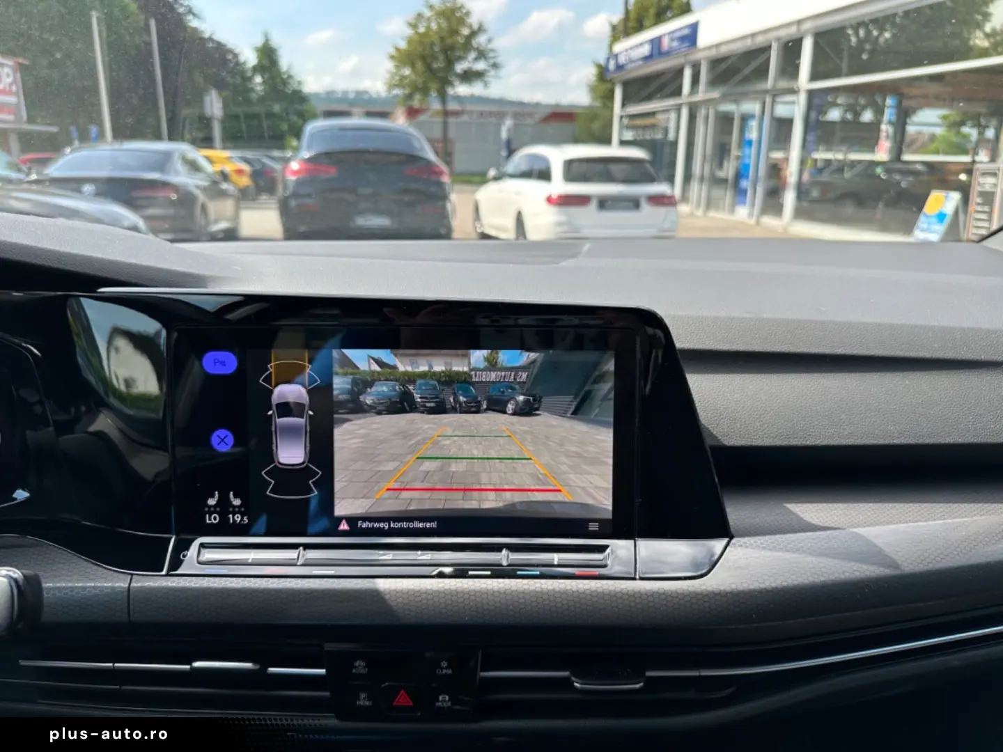 VW Golf VIII Lim. GTI-Virtual-Blackedition-Rü.Kamer