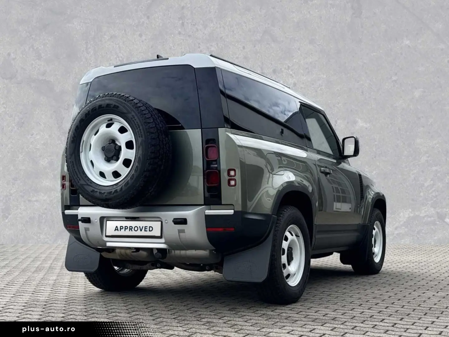 LAND ROVER Defender 90 D200 S Hinterachssperre AHK