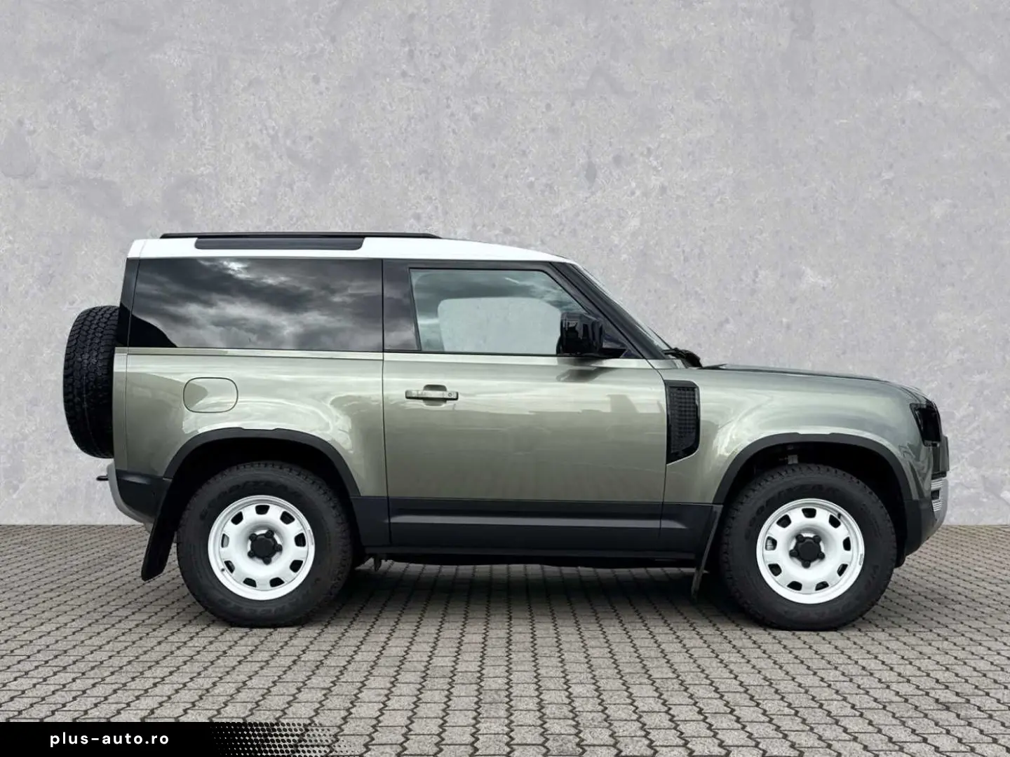 LAND ROVER Defender 90 D200 S Hinterachssperre AHK