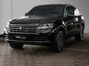 VW Touareg 3.0 TDI Elegance 4Mo AHK RFK Leder