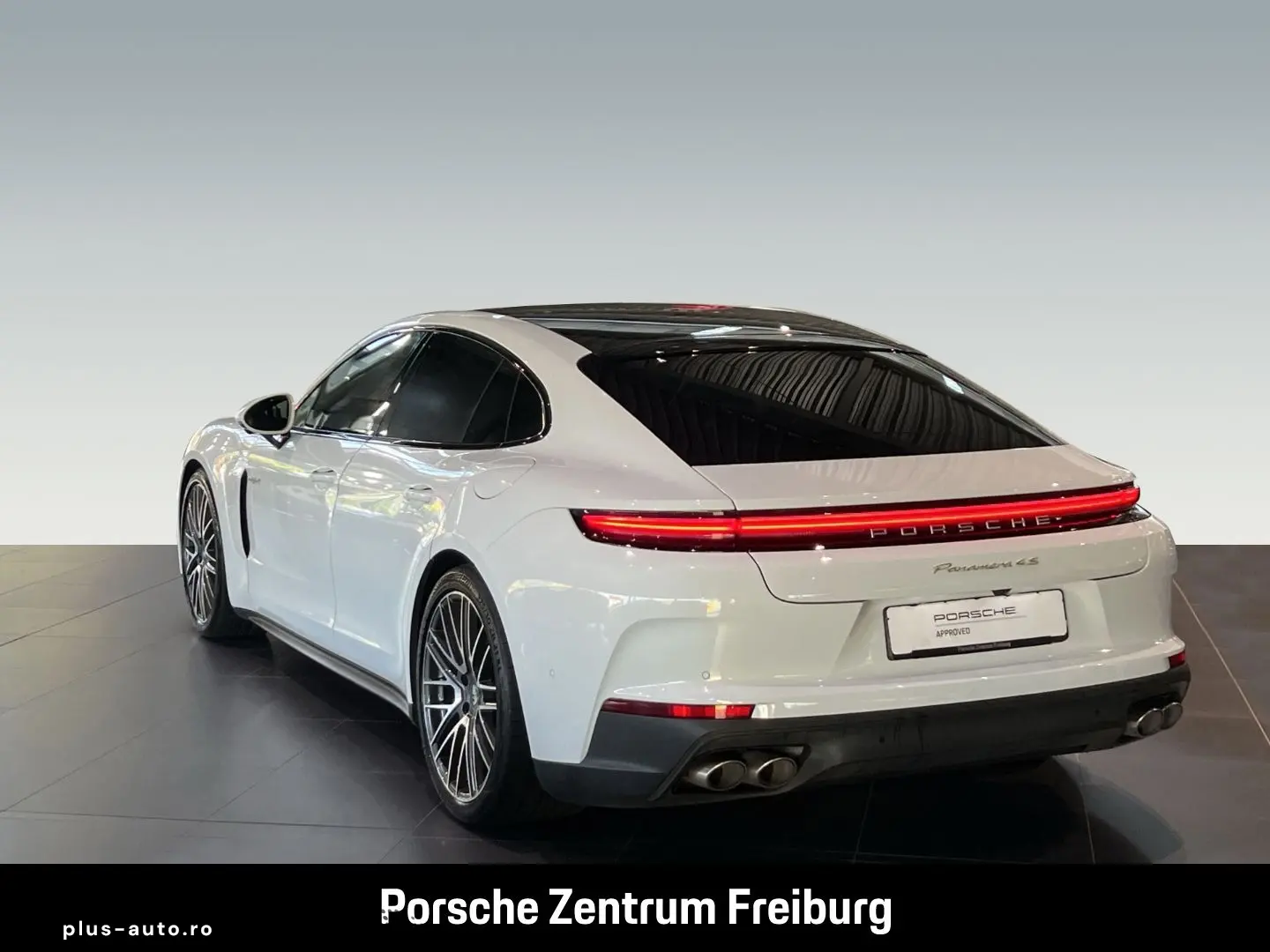 PORSCHE Panamera 4S E-Hybrid InnoDrive HA-Lenkung HUD