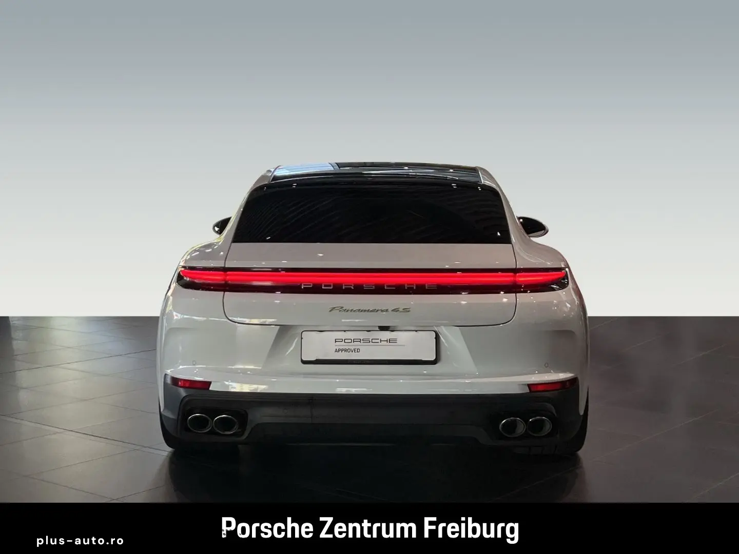 PORSCHE Panamera 4S E-Hybrid InnoDrive HA-Lenkung HUD