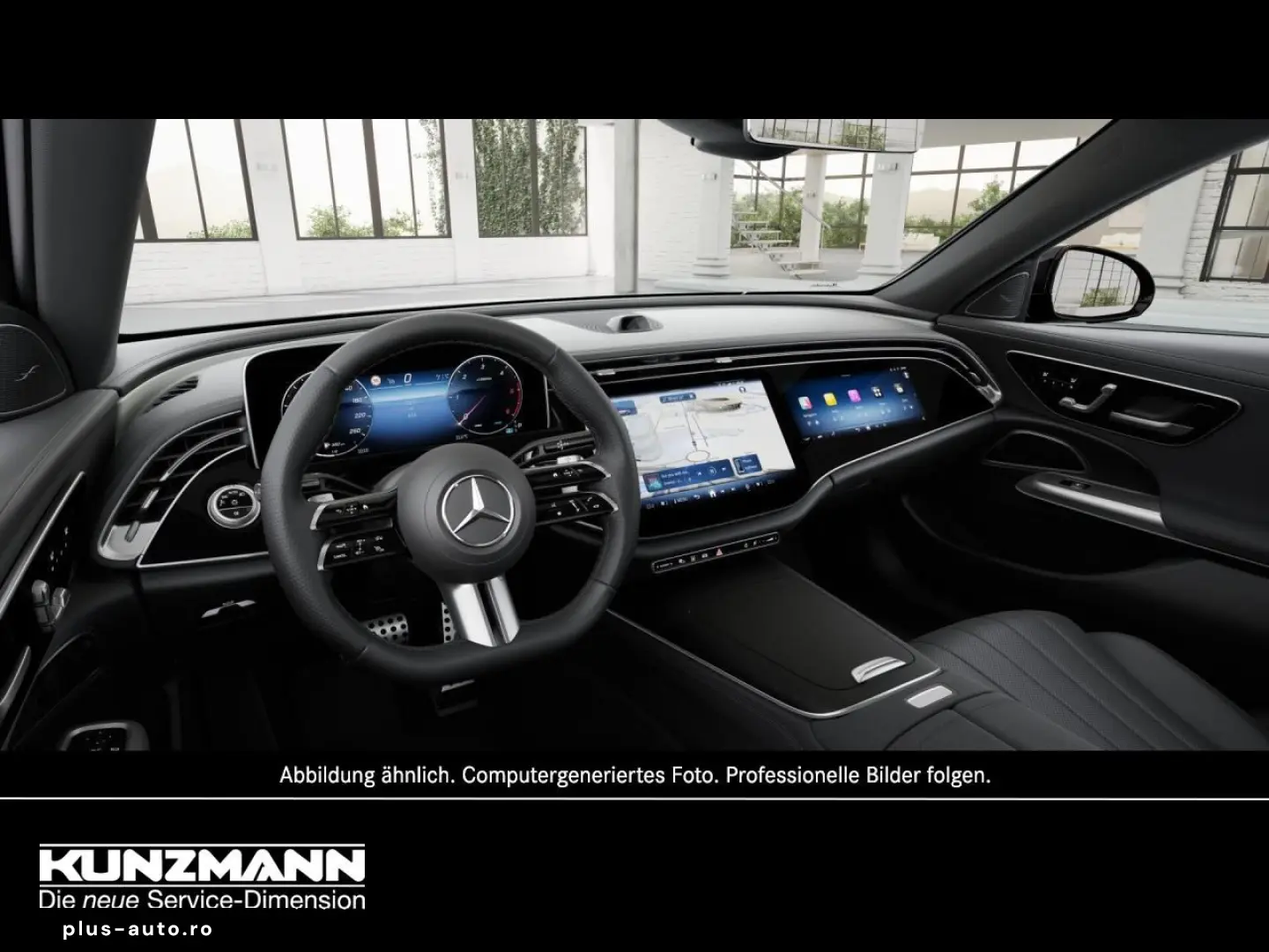MERCEDES-BENZ E 220 d AMG Night Panorama Standhzg Distronic