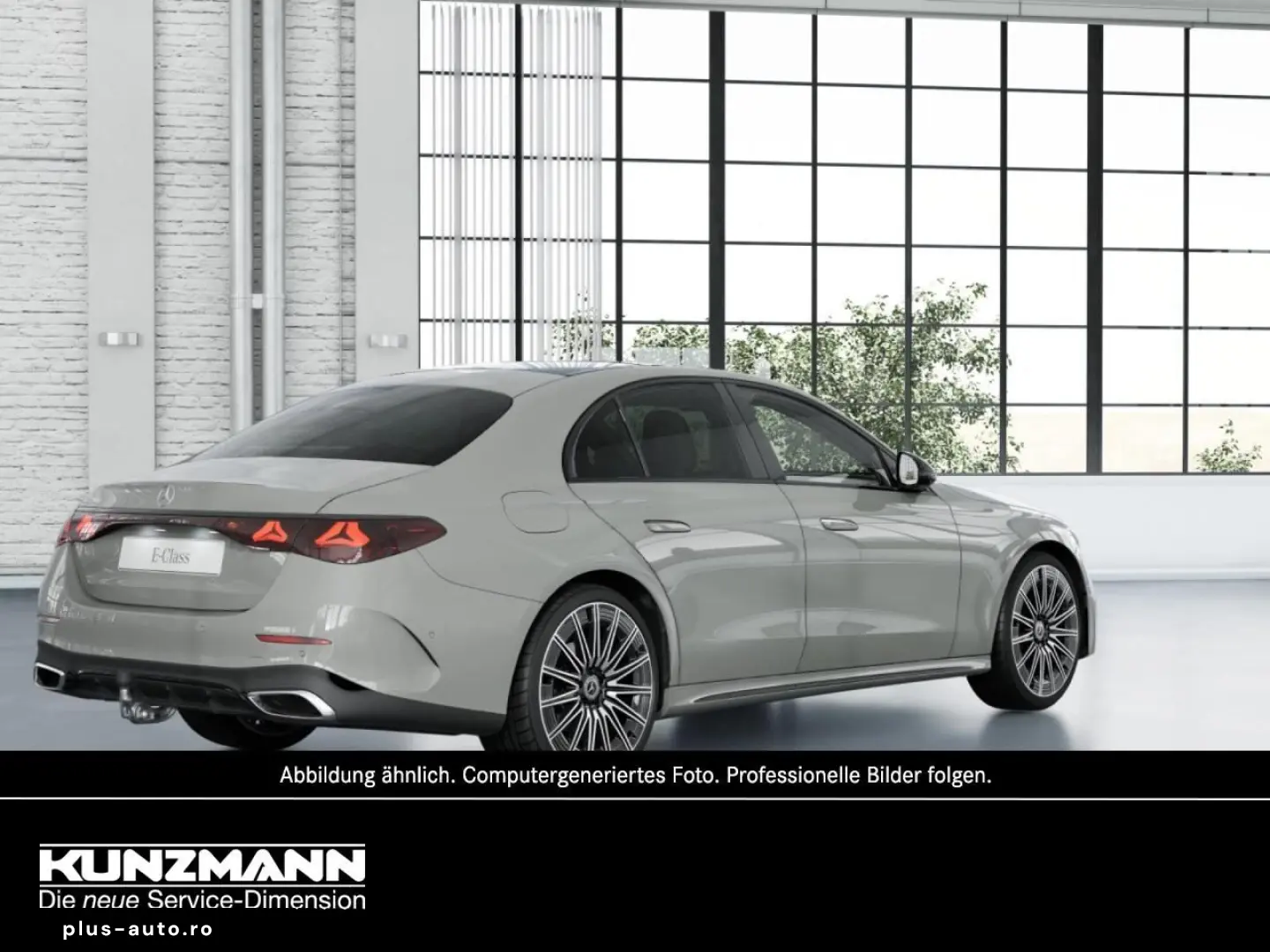 MERCEDES-BENZ E 220 d AMG Night Panorama Standhzg Distronic