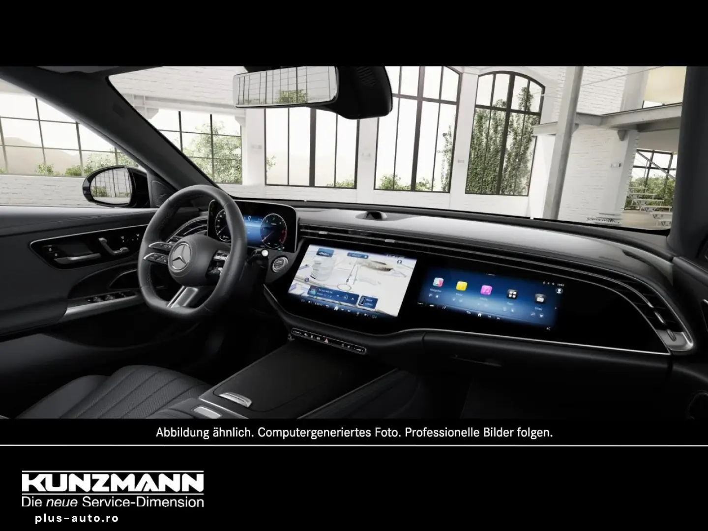 MERCEDES-BENZ E 220 d AMG Night Panorama Standhzg Distronic