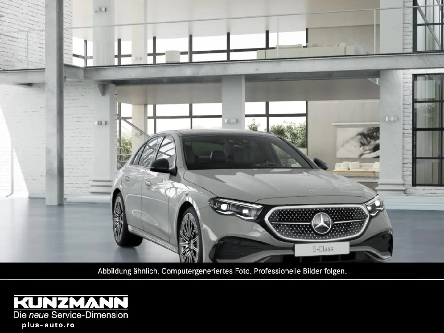 MERCEDES-BENZ E 220 d AMG Night Panorama Standhzg Distronic