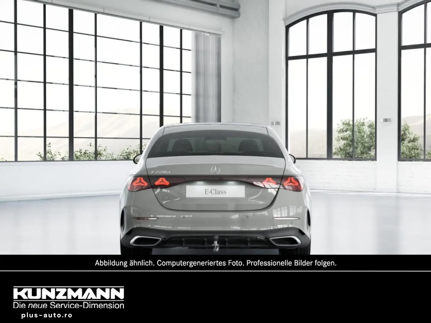 MERCEDES-BENZ E 220 d AMG Night Panorama Standhzg Distronic