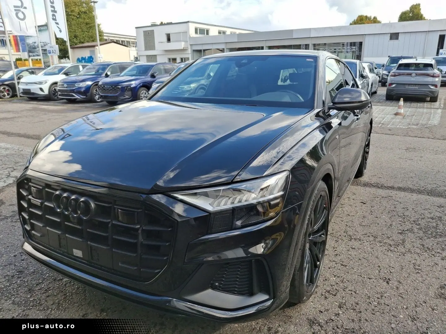 AUDI Q8 50 TDI quattro tiptronic