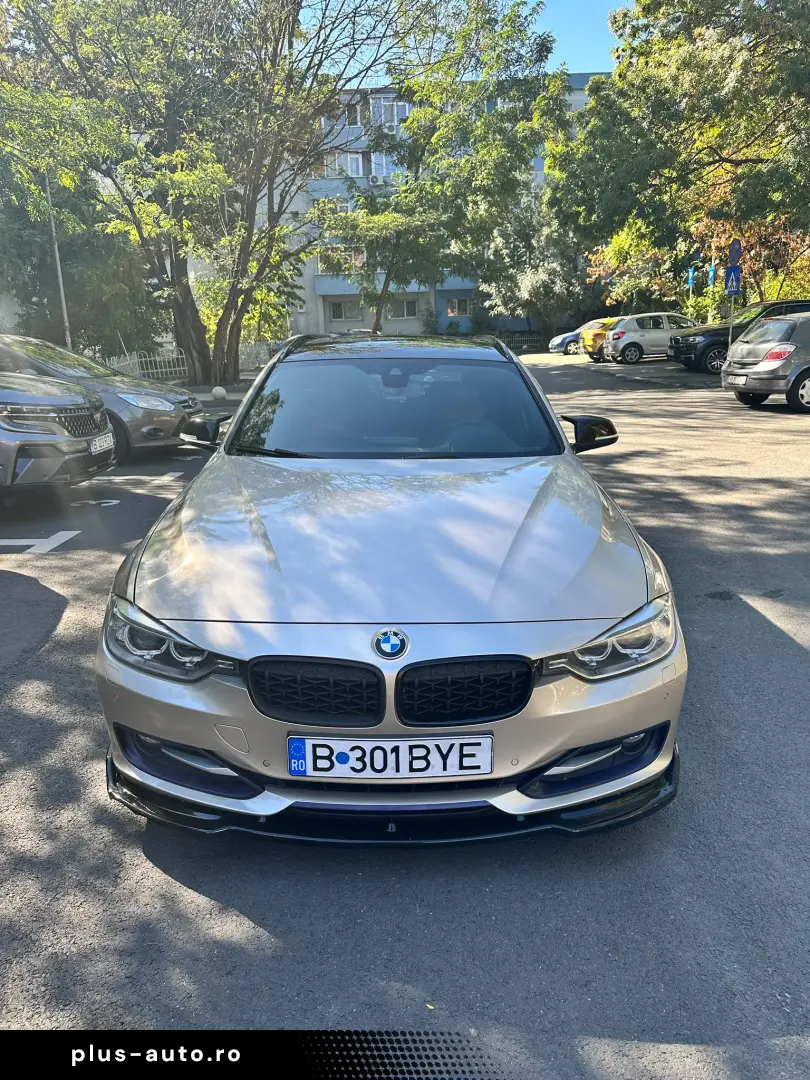 BMW 320d EfficientDynamics F31 Touring   163 CP   207.600 km