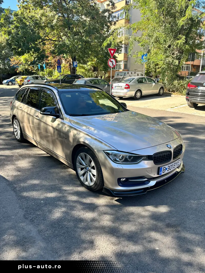 BMW 320d EfficientDynamics F31 Touring   163 CP   207.600 km