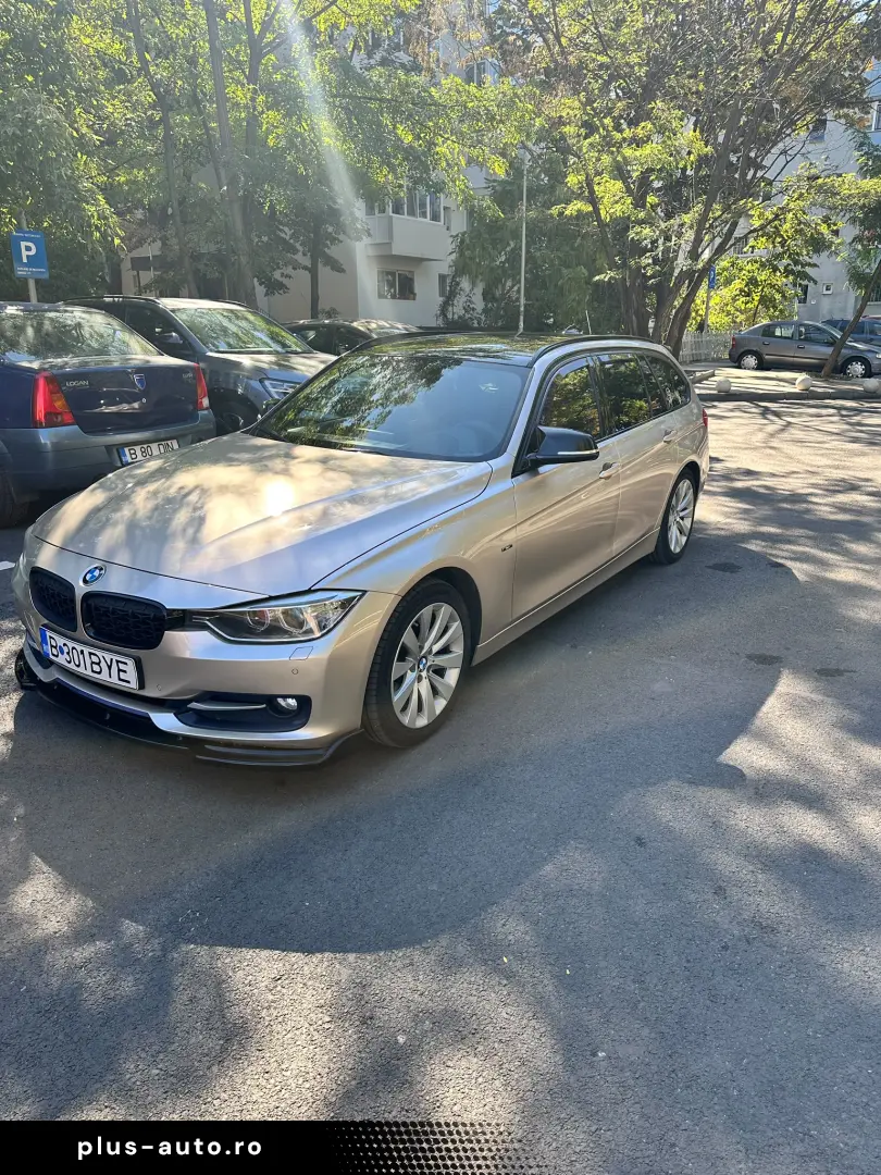 BMW 320d EfficientDynamics F31 Touring   163 CP   207.600 km