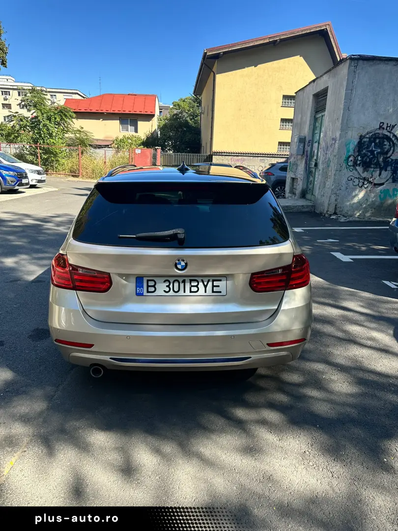 BMW 320d EfficientDynamics F31 Touring   163 CP   207.600 km