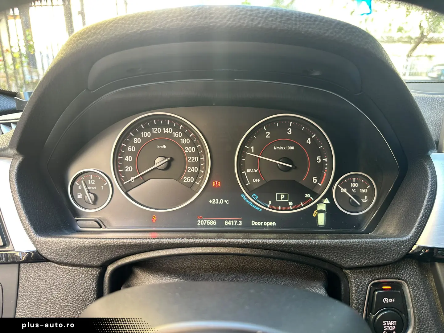 BMW 320d EfficientDynamics F31 Touring   163 CP   207.600 km