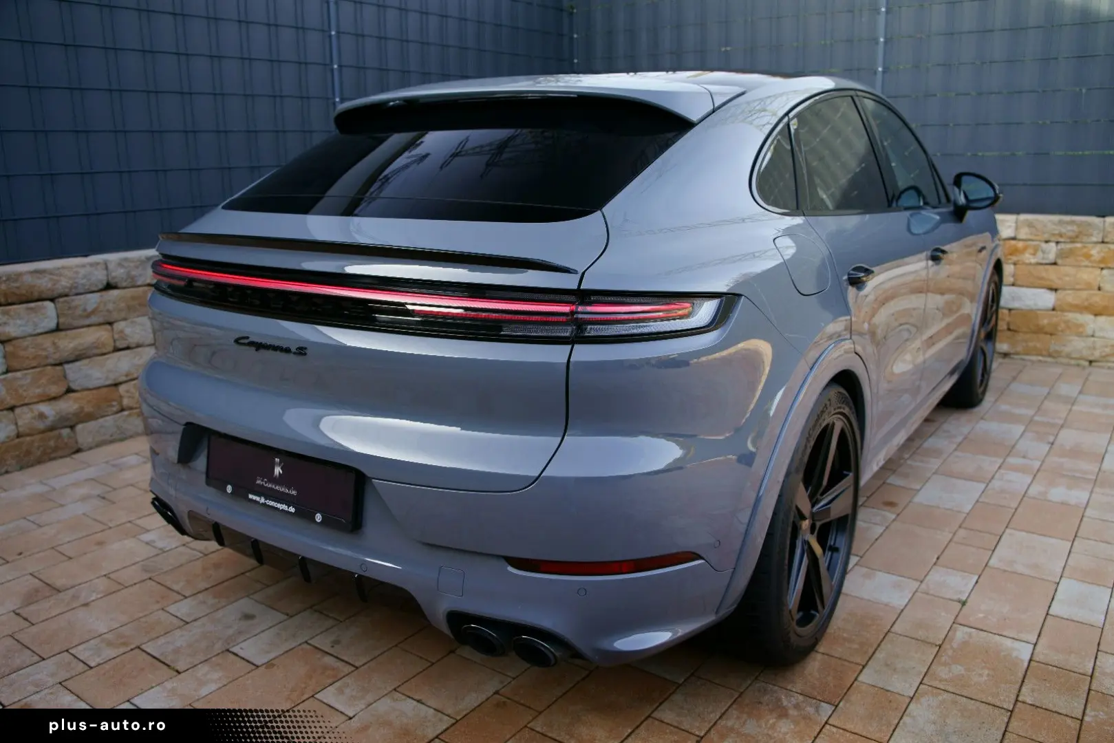 PORSCHE Cayenne Coupe S E-Hybrid SportDesign SportAGA