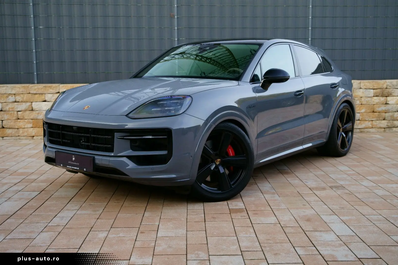 PORSCHE Cayenne Coupe S E-Hybrid SportDesign SportAGA