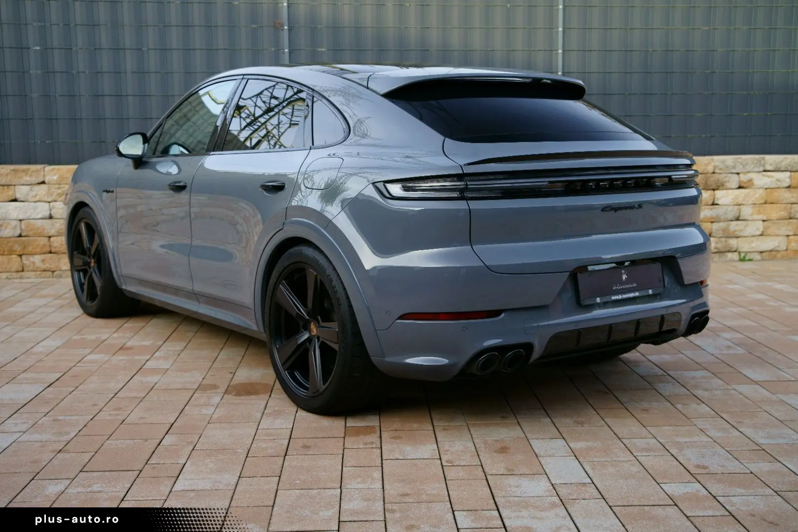 PORSCHE Cayenne Coupe S E-Hybrid SportDesign SportAGA