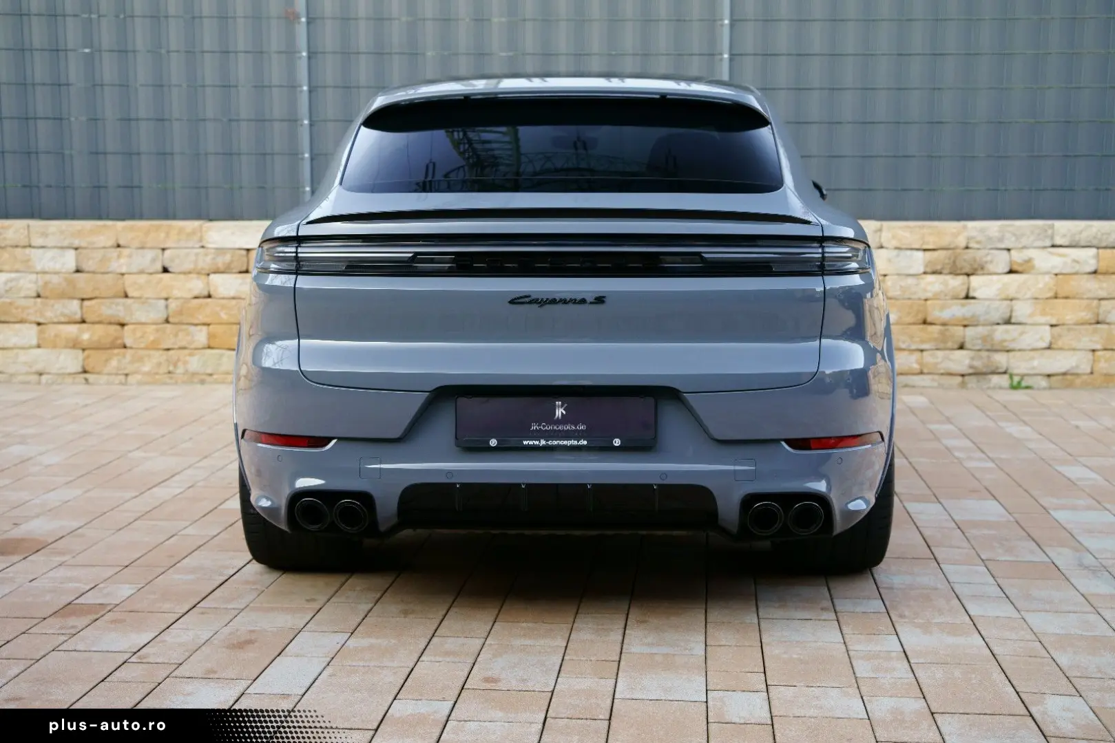PORSCHE Cayenne Coupe S E-Hybrid SportDesign SportAGA