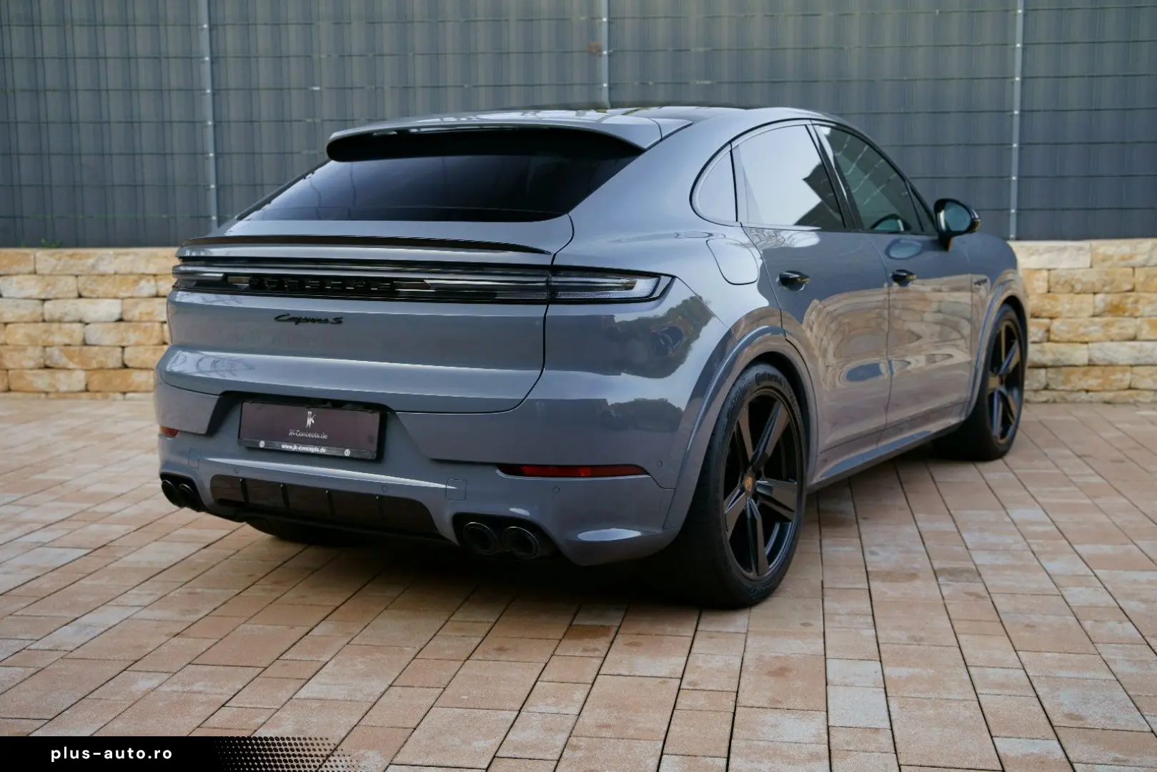 PORSCHE Cayenne Coupe S E-Hybrid SportDesign SportAGA
