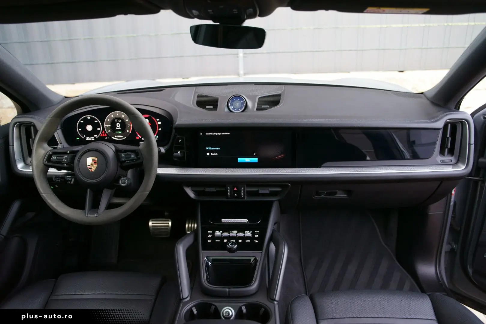 PORSCHE Cayenne Coupe S E-Hybrid SportDesign SportAGA