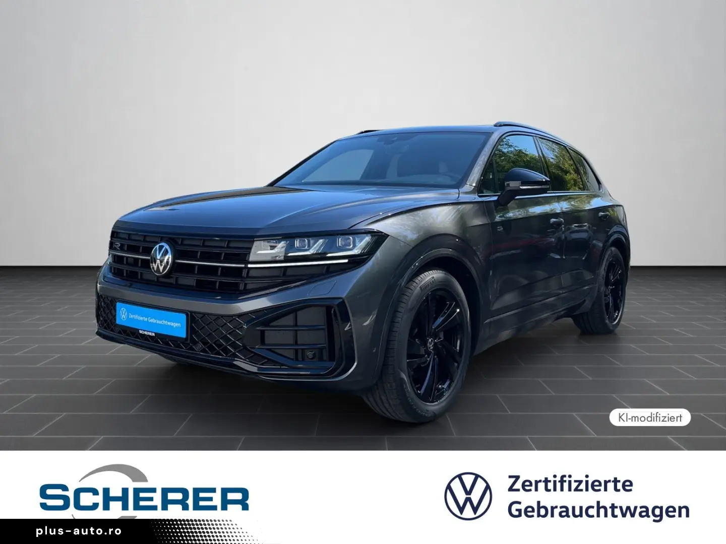 VW R-LINE  BLACK STYLE  ALLRADLENKUNG KOMFORTP  WKR