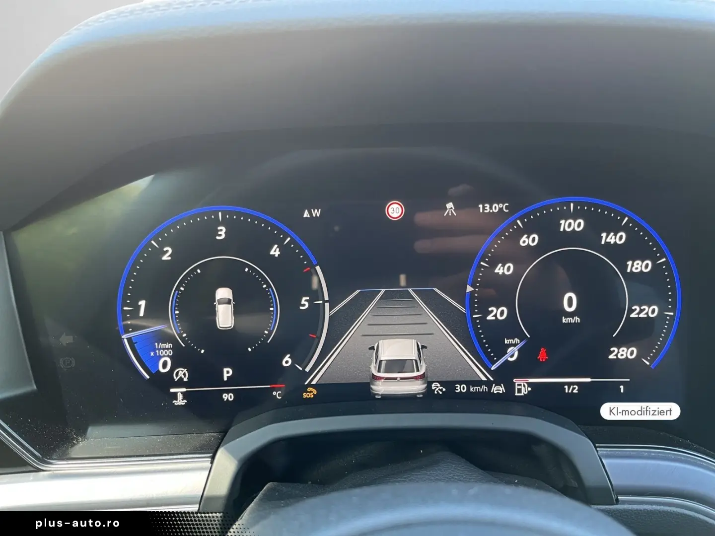 VW R-LINE  BLACK STYLE  ALLRADLENKUNG KOMFORTP  WKR