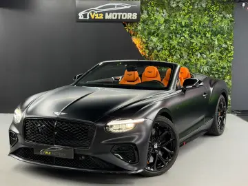 BENTLEY Continental GTC Speed Mulliner Hermes