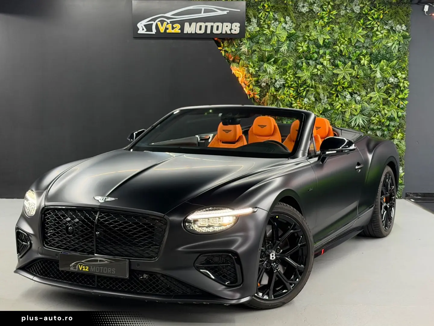 BENTLEY Continental GTC Speed Mulliner Hermes