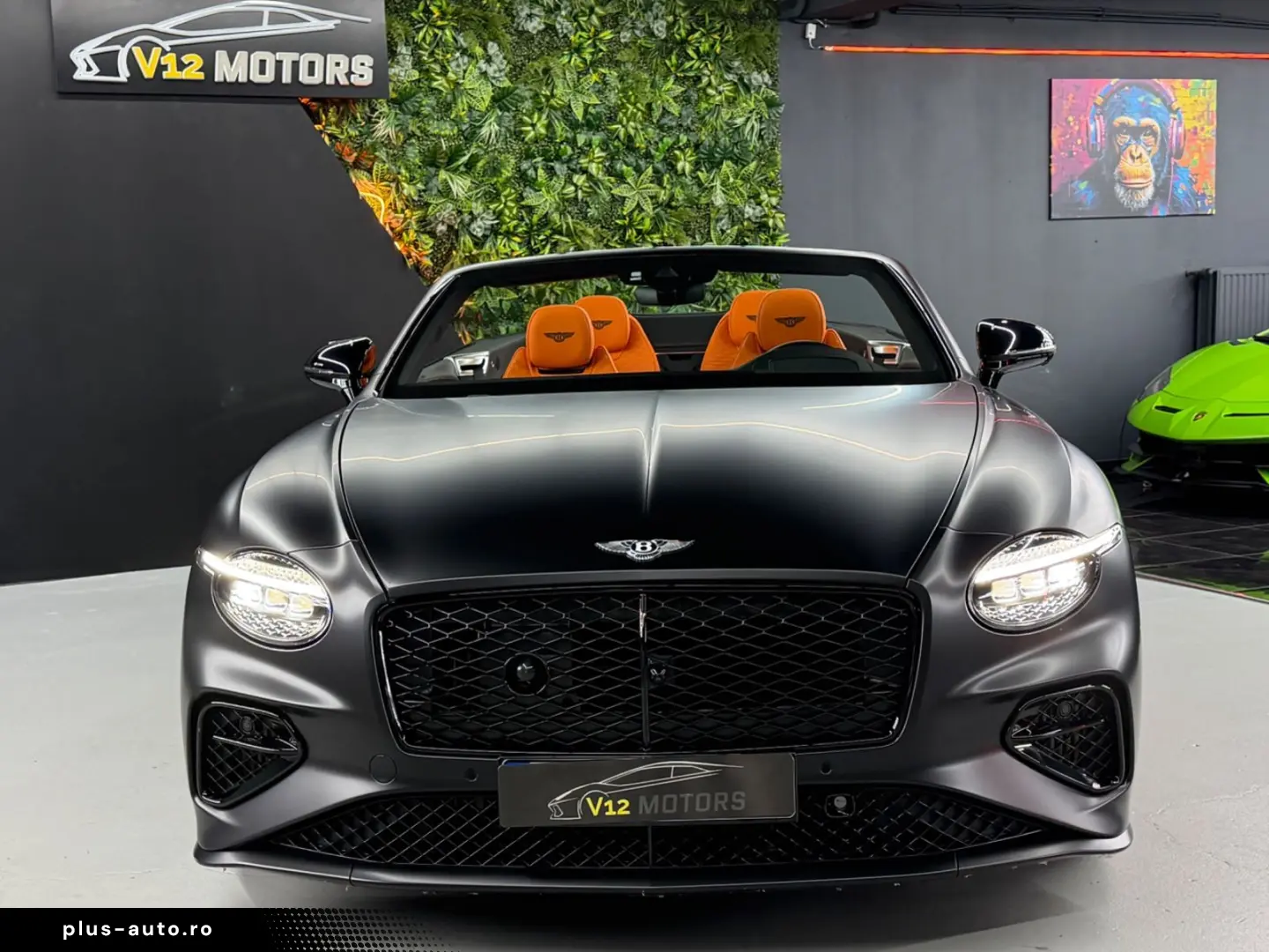BENTLEY Continental GTC Speed Mulliner Hermes