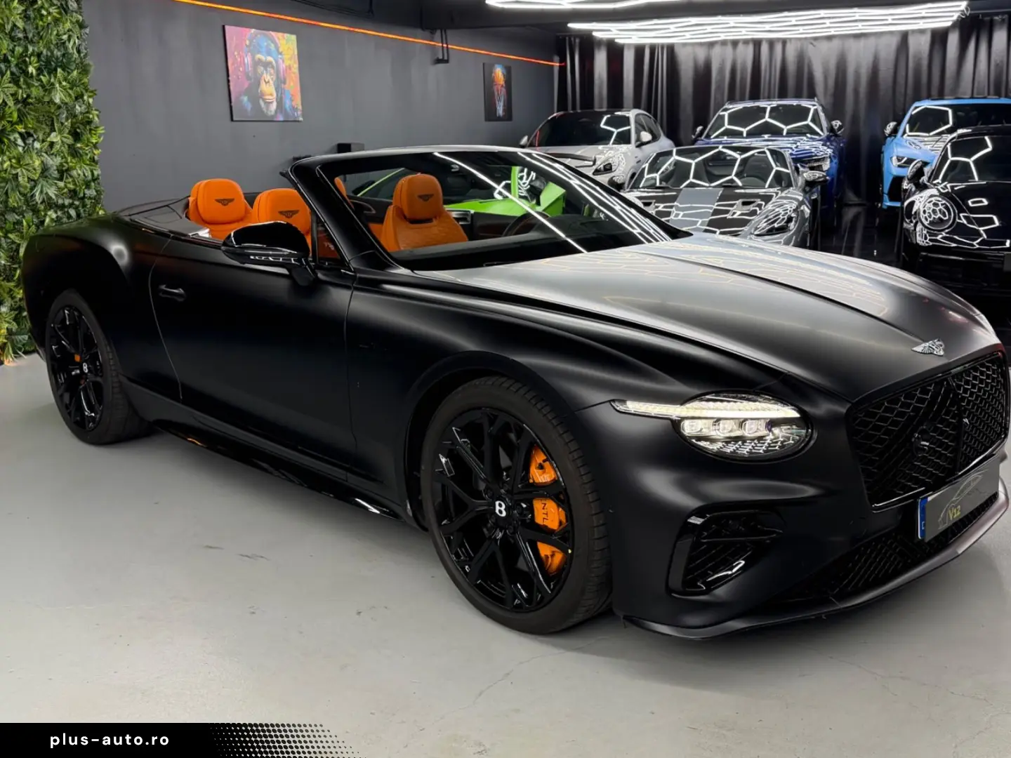 BENTLEY Continental GTC Speed Mulliner Hermes