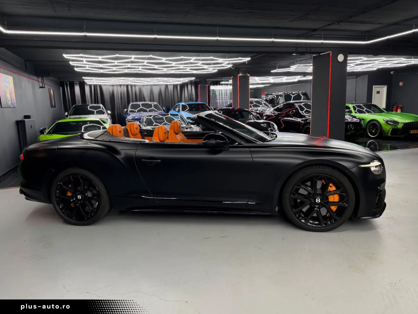 BENTLEY Continental GTC Speed Mulliner Hermes