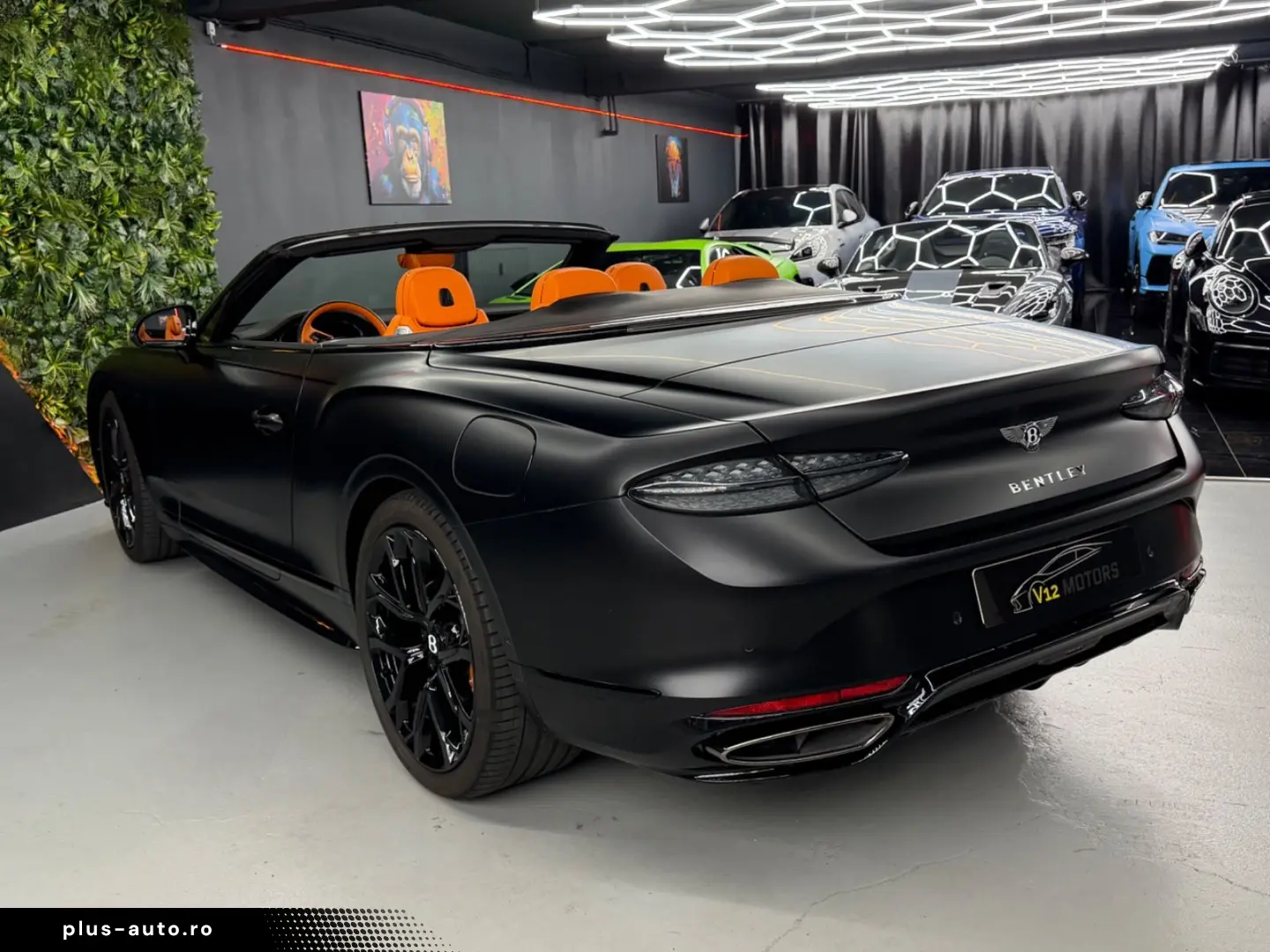 BENTLEY Continental GTC Speed Mulliner Hermes