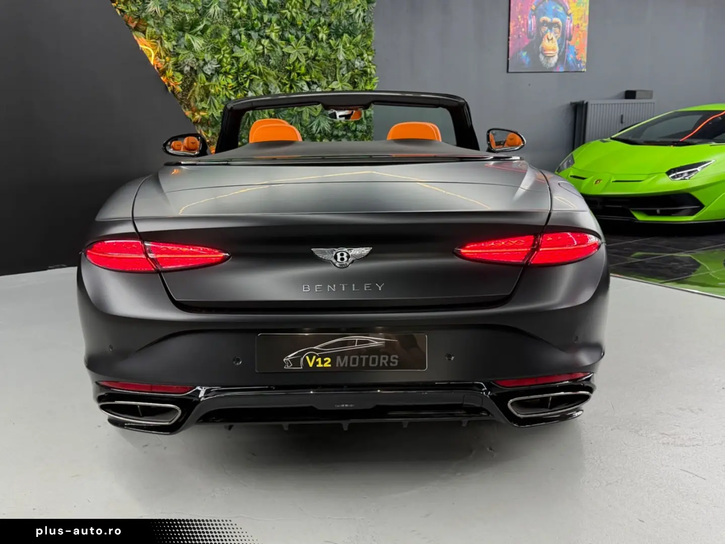 BENTLEY Continental GTC Speed Mulliner Hermes