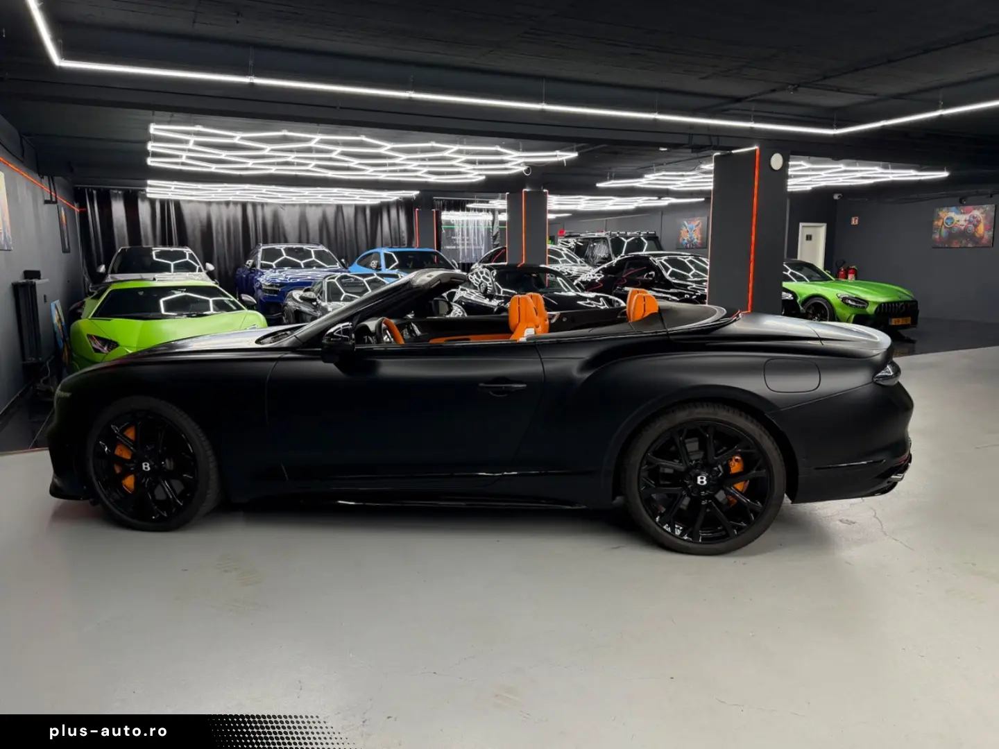 BENTLEY Continental GTC Speed Mulliner Hermes