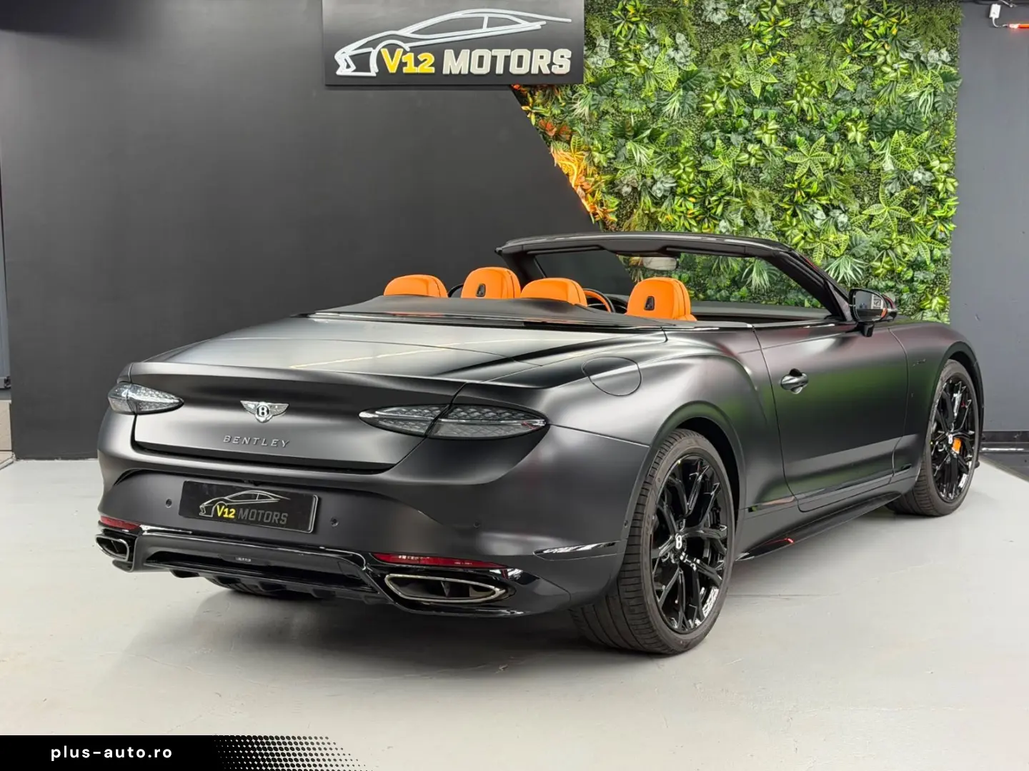 BENTLEY Continental GTC Speed Mulliner Hermes