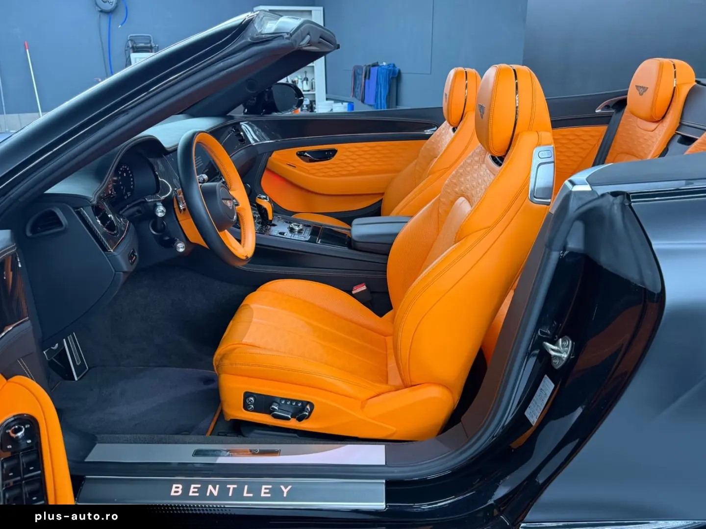 BENTLEY Continental GTC Speed Mulliner Hermes