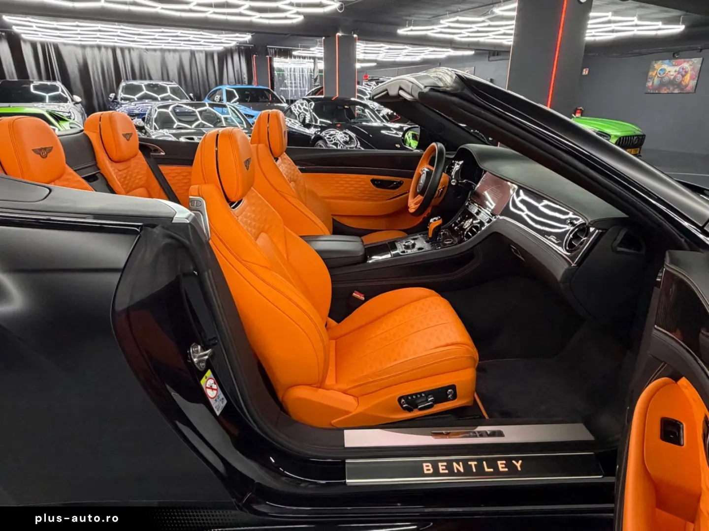 BENTLEY Continental GTC Speed Mulliner Hermes
