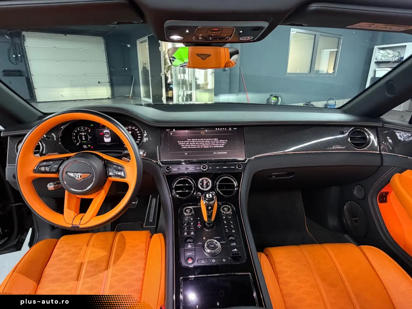 BENTLEY Continental GTC Speed Mulliner Hermes