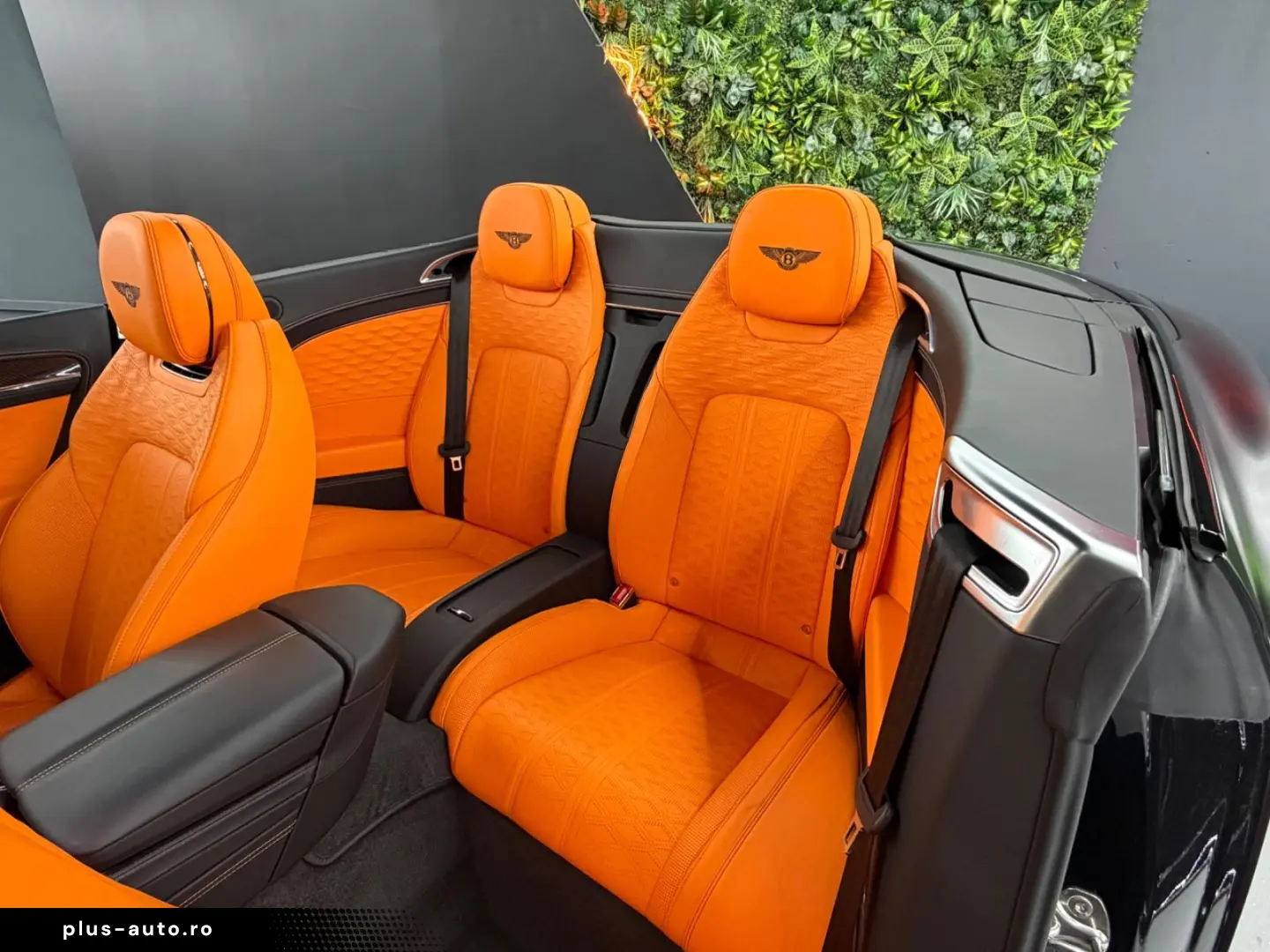 BENTLEY Continental GTC Speed Mulliner Hermes