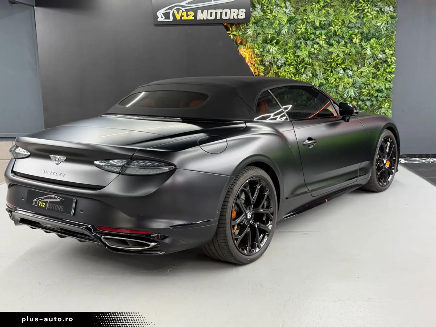 BENTLEY Continental GTC Speed Mulliner Hermes