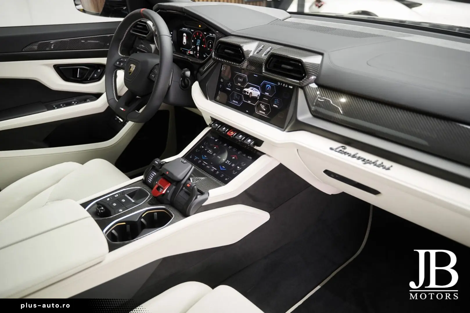 LAMBORGHINI Urus SE Panorama 3D B&O Carbon 23 Zoll